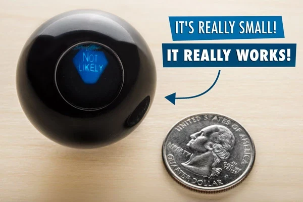 World’s Smallest Magic 8 Ball - Image 2