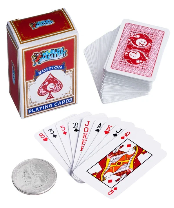 World’s Smallest Playing Cards - Image 2