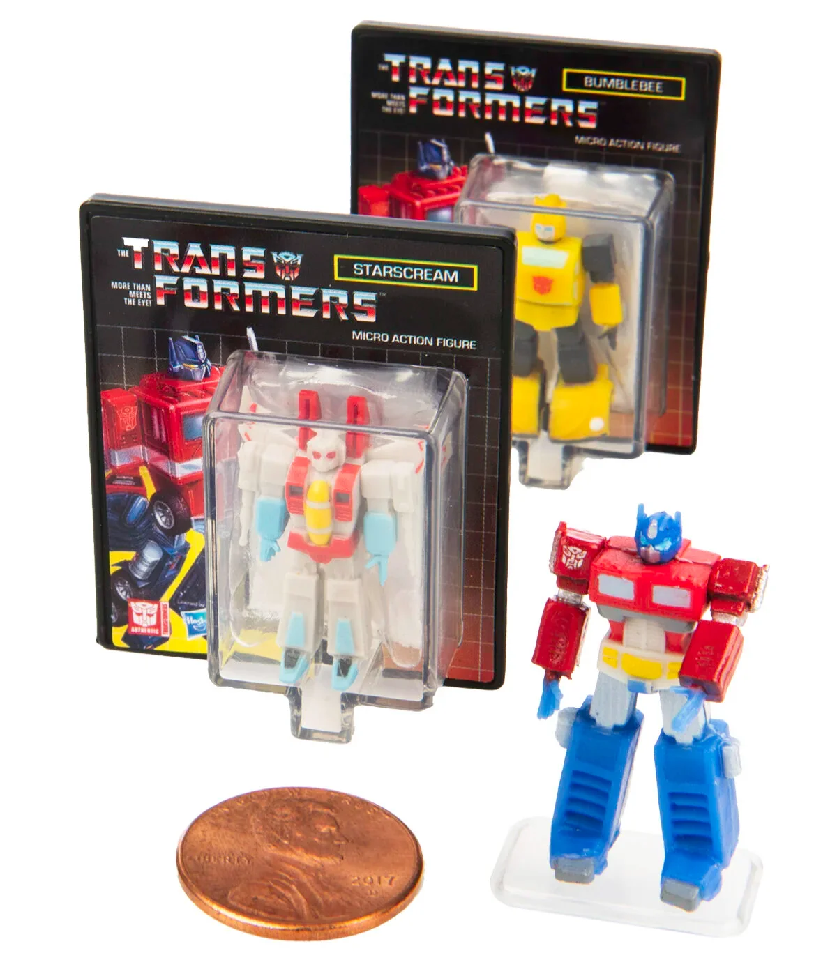 World’s Smallest Transformers