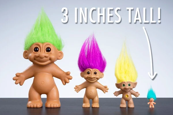 World’s Smallest Troll Doll - Image 3